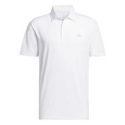 adidas Ultimate 365 Solid Golf Polo - White