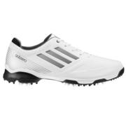 Adidas adiZero 6 Spike Golf Shoes White/Black