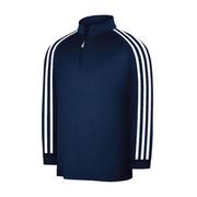 Adidas Junior 3-Stripes Half Zip Pullover