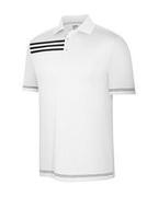 Adidas Golf Climacool 3 Stripes Tour Shirt (white)