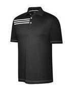 Adidas Golf Climacool 3 Stripes Tour Shirt (black)