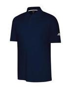 Adidas Climalite Cotton Stretch Pique Polo (Navy)