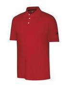 Adidas Climalite Cotton Stretch Pique Polo (Red)
