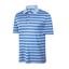 Adidas Golf Climacool Textured Stripe Polo