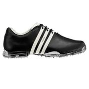 Adidas AdiPURE Black/White Golf Shoes