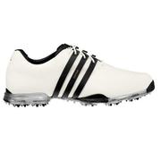 Adidas AdiPURE White/Black Golf Shoes