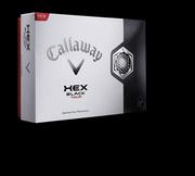 Callaway Hex Black Tour Golf Balls