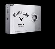 Callaway Hex Chrome Golf Balls