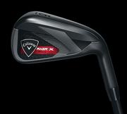 Callaway Razr X Black Irons Steel