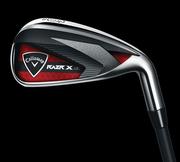 Callaway Razr X HL irons in graphite shaft