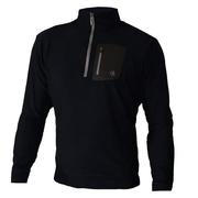 Calvin Klein Zip Neck Overknit Top