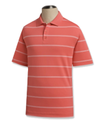 Cutter and Buck Drytec Phenom Stripe Polo Shirt