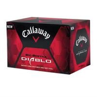 Callaway Diablo Golf Balls Golf Balls 1 Dozen