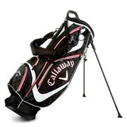 Callaway Euro Chev Organiser Stand Golf Bag - Red/White