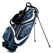 Callaway Euro Chev Organiser Stand Golf Bag - Navy/White