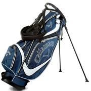 Callaway Golf Euro Chev Stand Golf Bag - Navy/White