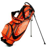 Callaway Golf Euro Chev Stand Golf Bag - Orange/Black
