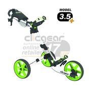 Clic Gear Cart Golf Trolley 3.5 White/Lime