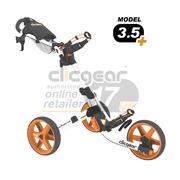 Clic Gear Cart Golf Trolley 3.5 White/Orange