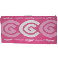 Cleveland Ladies Pink GolfTowel