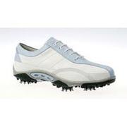 Ladies Contour IV Golf Shoes wht/blu