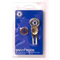 Football Club Pitchfork and Ball Marker Pack
