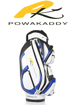 Powakaddy Deluxe PU Cart Bag