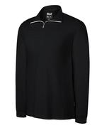 Adidas Climalite Long Sleeve Quarter Zip Polo SALE