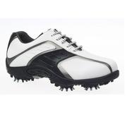 Footjoy Junior Golf Shoes White/Black 2010