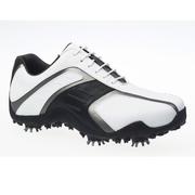 Footjoy LoPro Golf Shoes White/Black/Platinum 2010