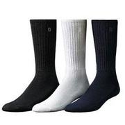 Footjoy Comfort Sof 3 Pair Sock Pack