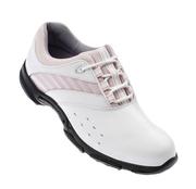 Footjoy Womens AQL Golf Shoes White/Pink