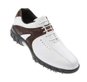 Footjoy Contour Golf Shoes 2011 White/Brown