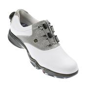 Footjoy Womens Dryjoys Golf Shoes White/Black