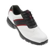 Footjoy Greenjoys Golf Shoes 2011 White/Black/Red