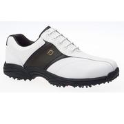 Footjoy Greenjoys White/Brown/Black SALE