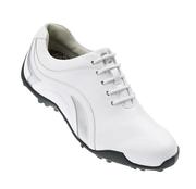 Footjoy Womens LoPro  Golf Shoes White/Silver