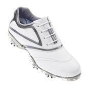 Footjoy FJ Womens Sport Golf Shoes White/Silver 2012