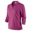 Nike Ladies Dri-FIT Cotton/Tech Three Quarter Polo