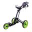 Clicgear Rovic RV2L Golf Trolley - Charcoal/Lime - thumbnail image 1