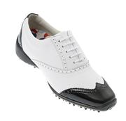 Footjoy Ladies LoPro Golf Shoes White/Black