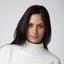 Green Lamb Ladies Gathers Roll Neck