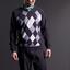Ping Collection Cheviot Argyle Jumper