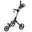 Cube Golf Push Trolley - Charcoal/Black + FREE Gift Pack - thumbnail image 1