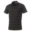 Ian Poulter Design IJP Stripe Golf Shirt Jet Black SALE