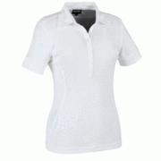 Galvin Green Mandy Ladies Golf Shirt in White