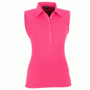 Galvin Green Maya Ladies Sleeveless Golf Shirt in Wild Rose