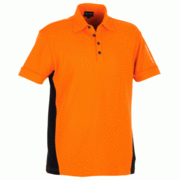 Galvin Green Mercer Golf Shirt in Flame