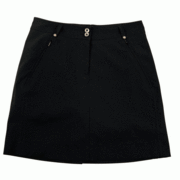 Galvin Green Golf Nova Ladies Skort in Black