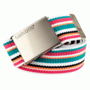 Galvin Green Warp Webbing Belt